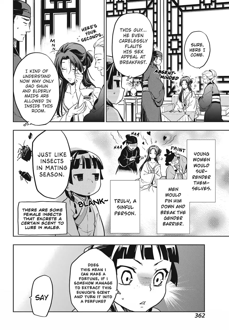 Read Kusuriya no Hitorigoto EN Manga Online