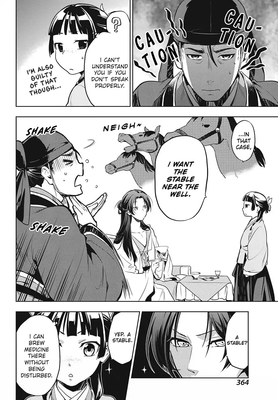 Read Kusuriya no Hitorigoto EN Manga Online