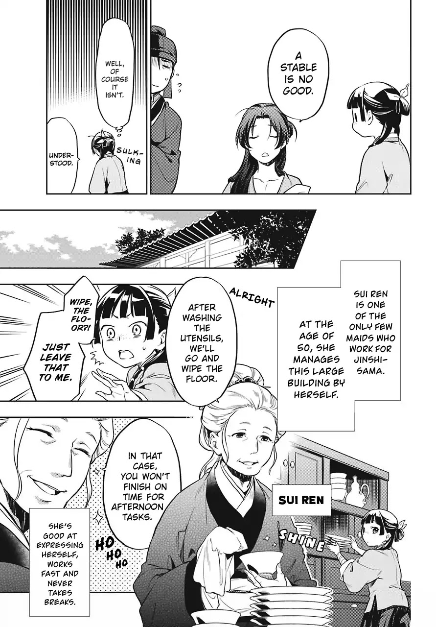 Read Kusuriya no Hitorigoto EN Manga Online