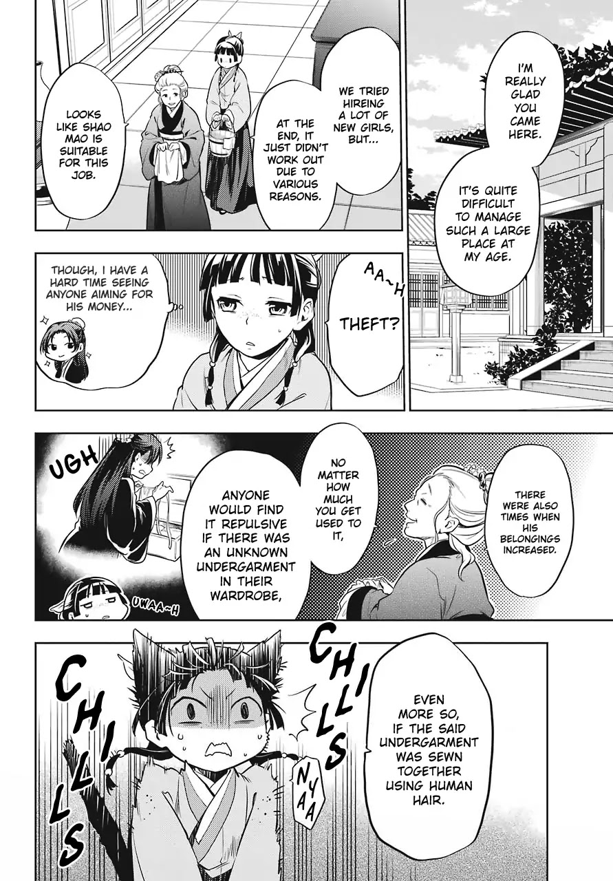Read Kusuriya no Hitorigoto EN Manga Online