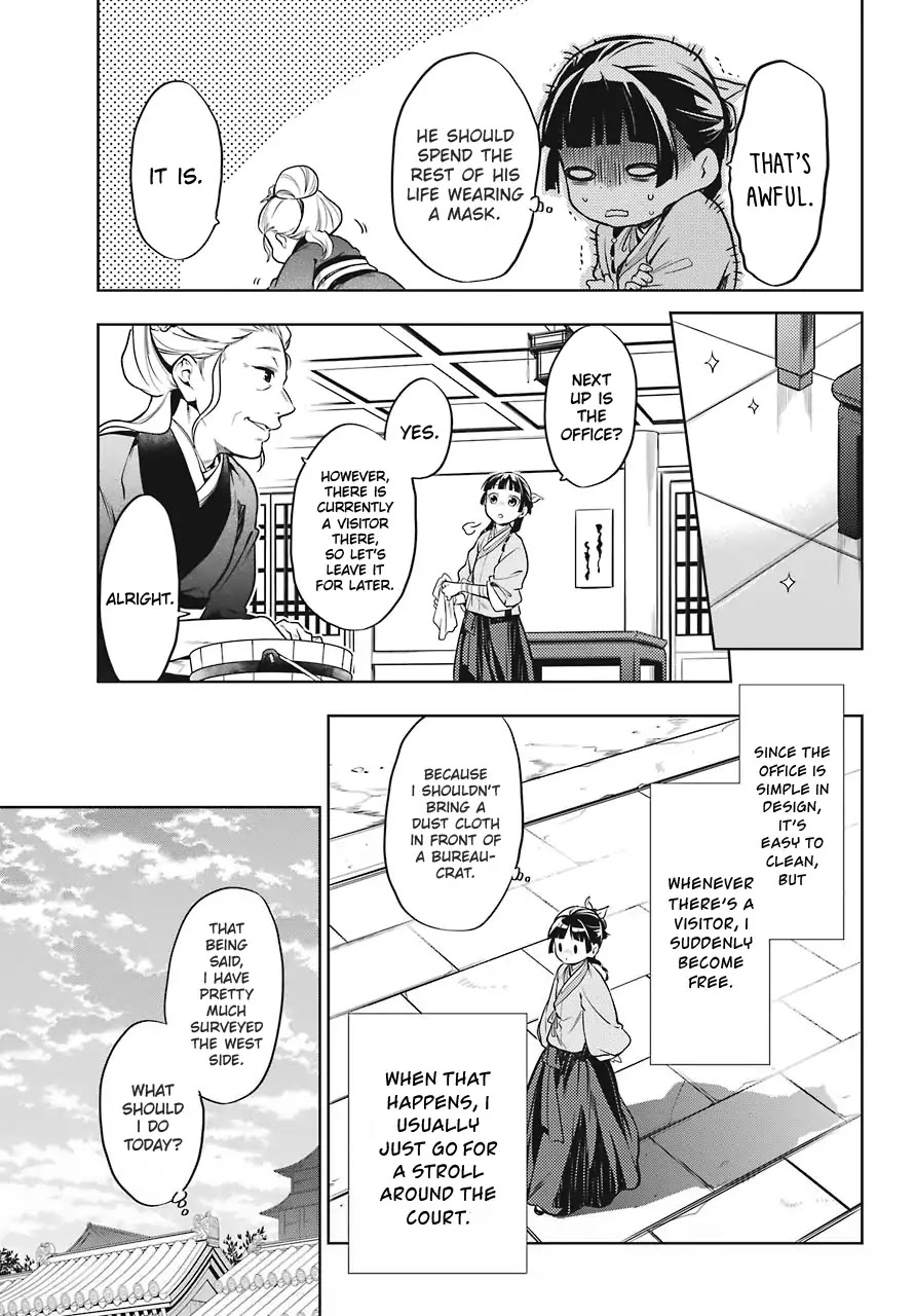 Read Kusuriya no Hitorigoto EN Manga Online