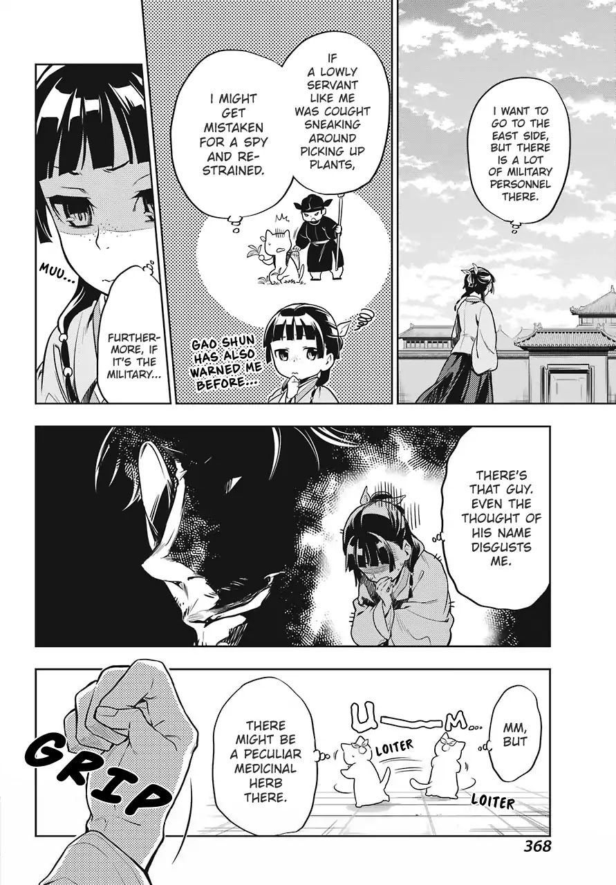 Read Kusuriya no Hitorigoto EN Manga Online