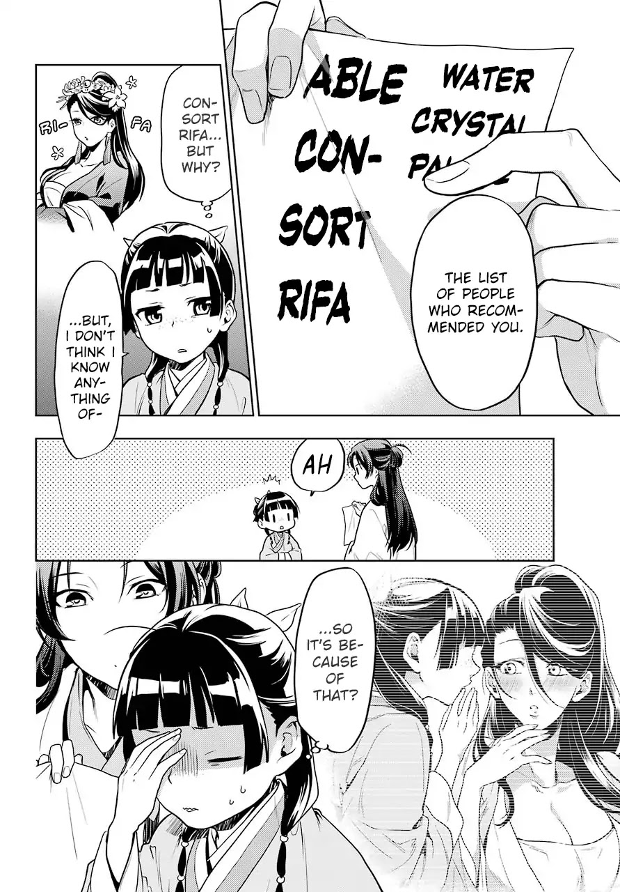 Read Kusuriya no Hitorigoto EN Manga Online