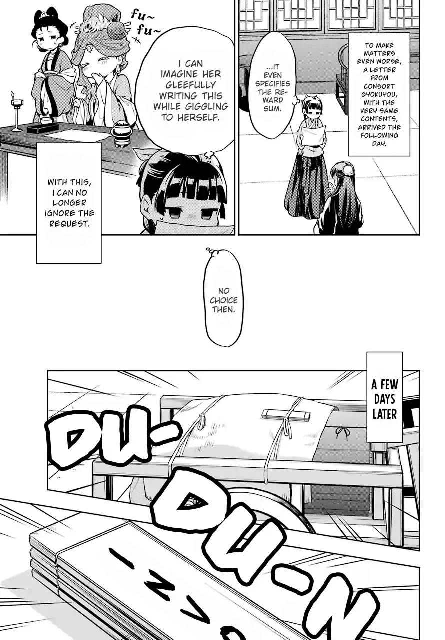 Read Kusuriya no Hitorigoto EN Manga Online