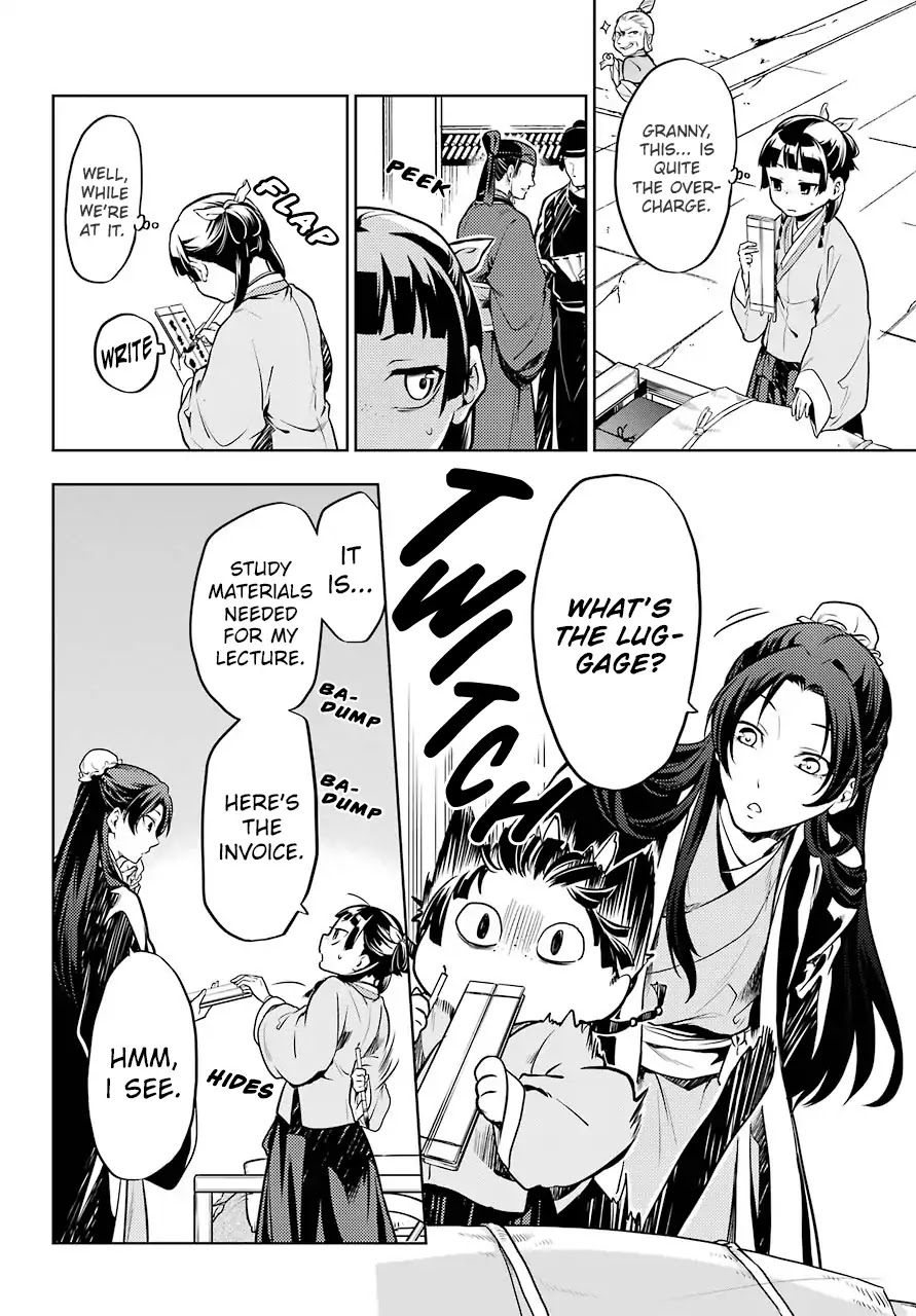 Read Kusuriya no Hitorigoto EN Manga Online