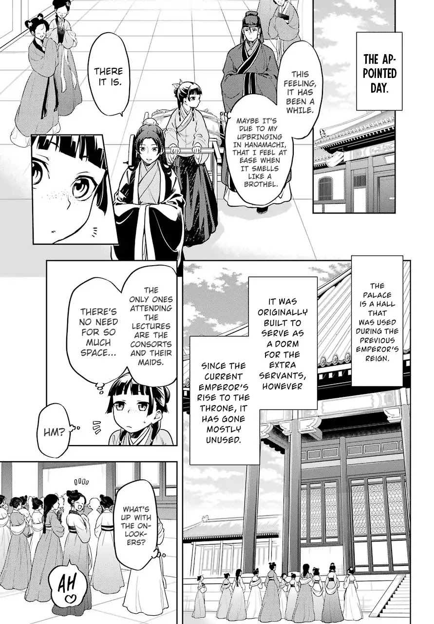 Read Kusuriya no Hitorigoto EN Manga Online