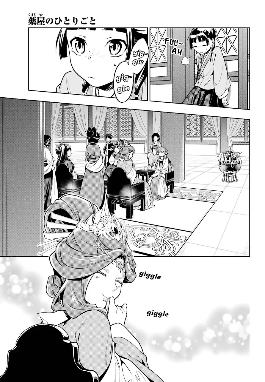 Read Kusuriya no Hitorigoto EN Manga Online