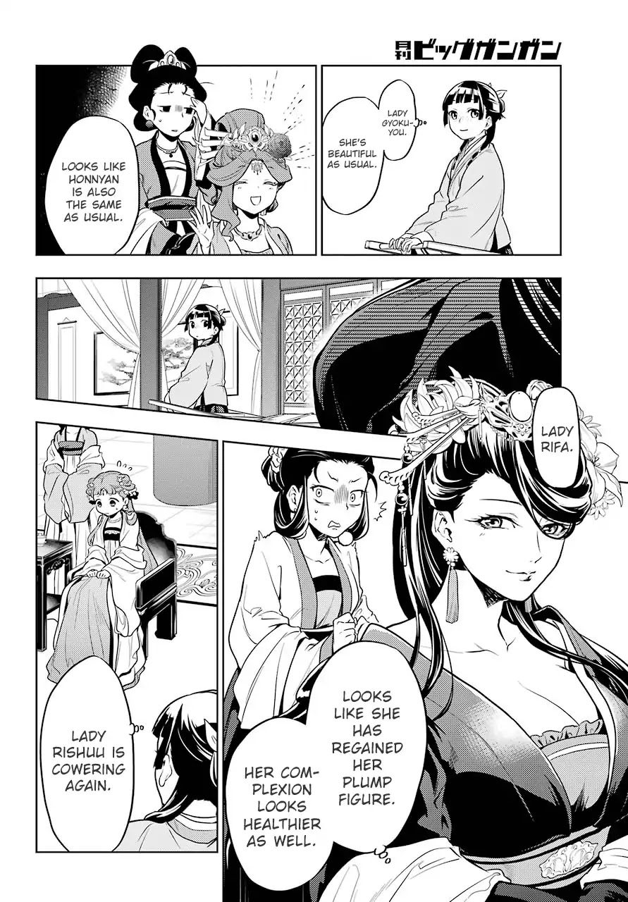 Read Kusuriya no Hitorigoto EN Manga Online