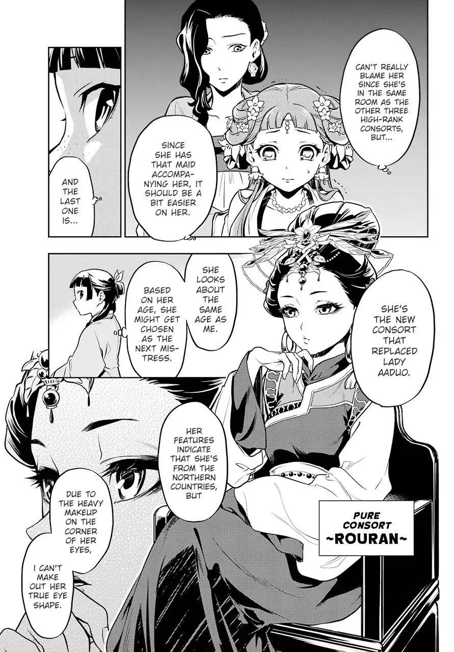 Read Kusuriya no Hitorigoto EN Manga Online