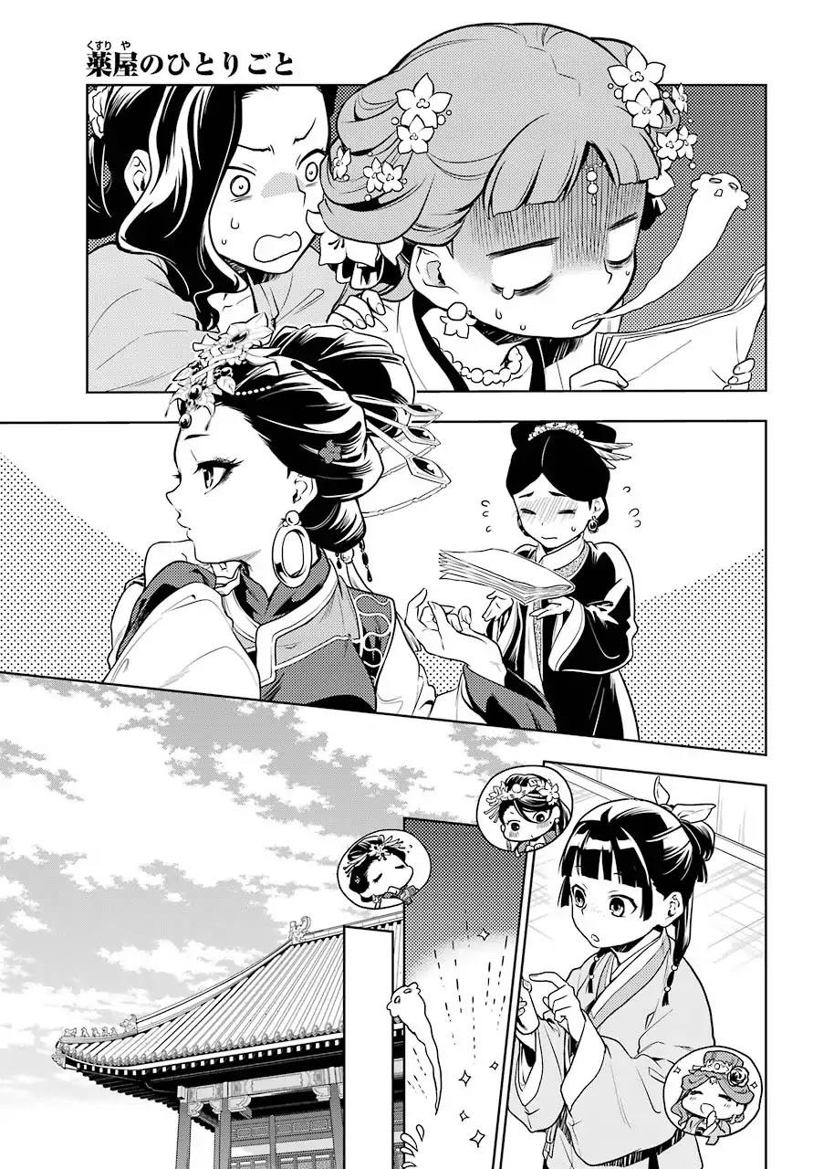 Read Kusuriya no Hitorigoto EN Manga Online