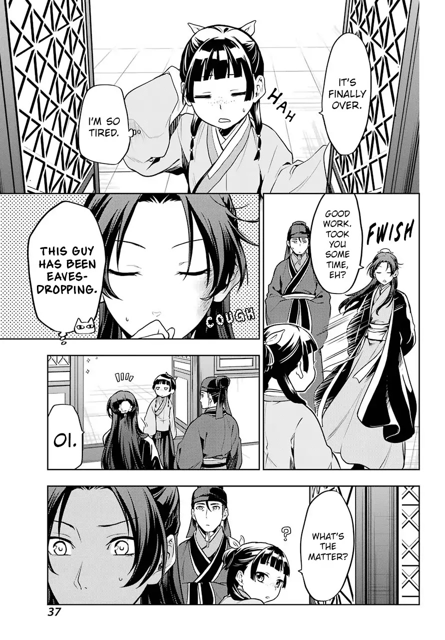 Read Kusuriya no Hitorigoto EN Manga Online