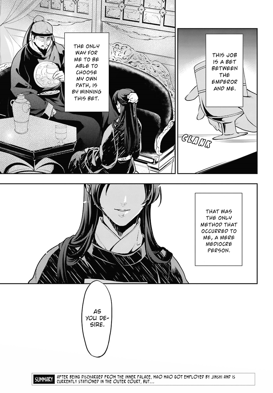 Read Kusuriya no Hitorigoto EN Manga Online