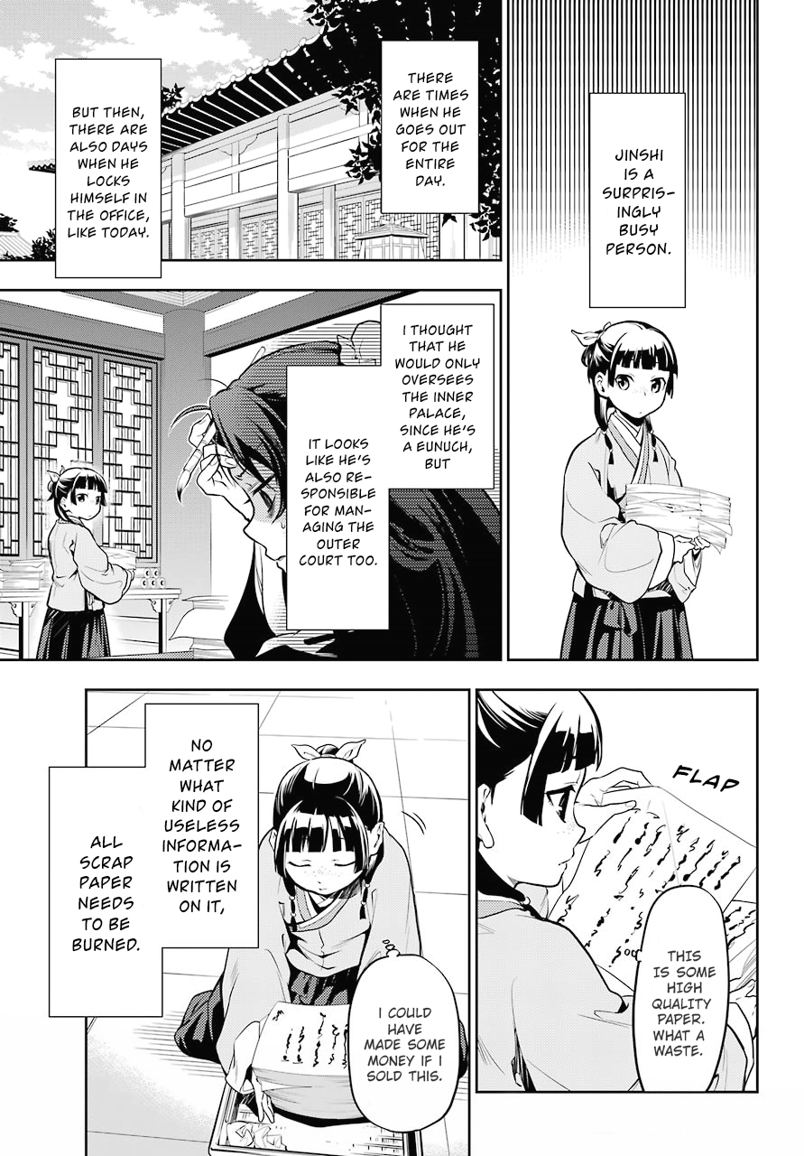 Read Kusuriya no Hitorigoto EN Manga Online