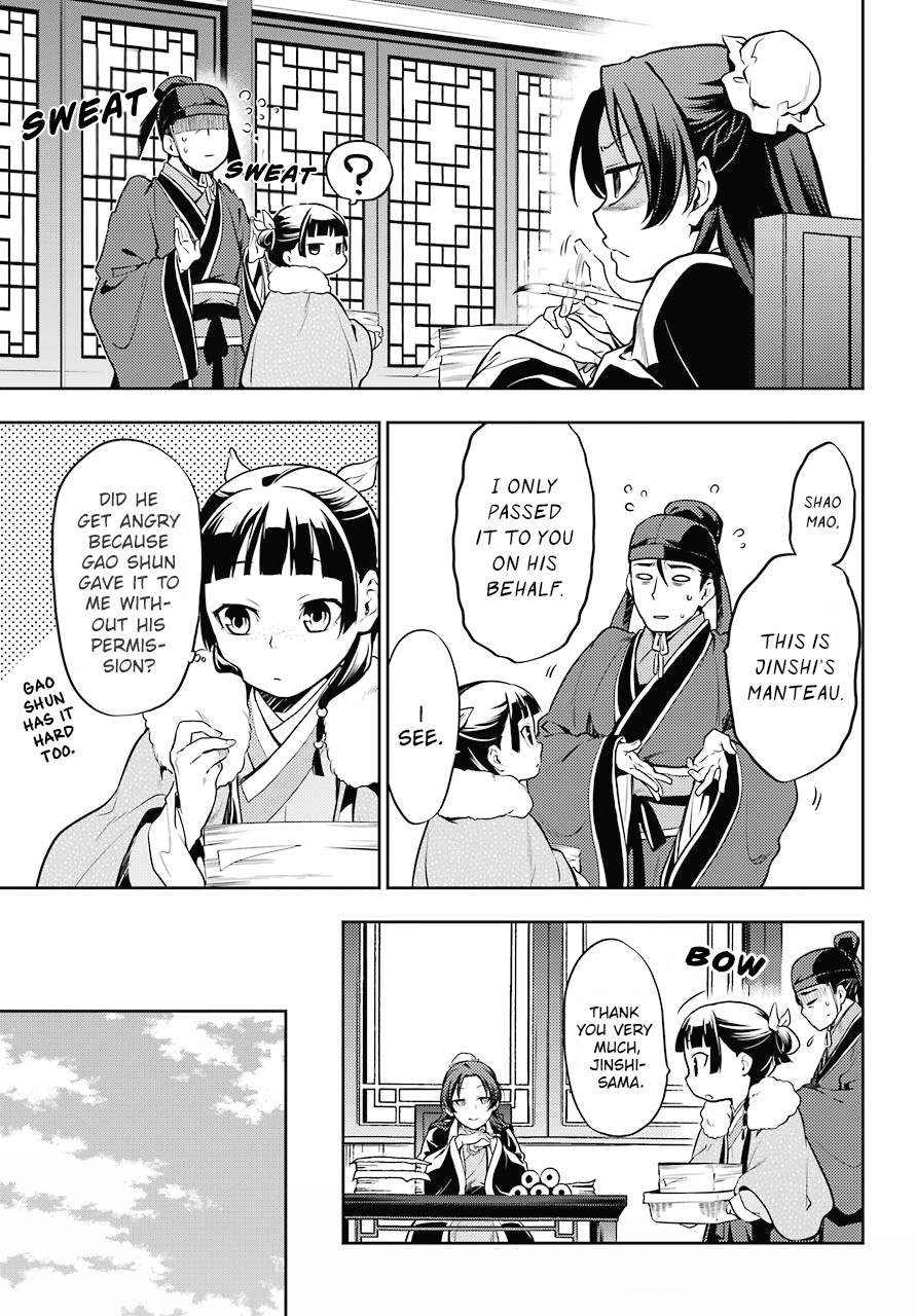 Read Kusuriya no Hitorigoto EN Manga Online