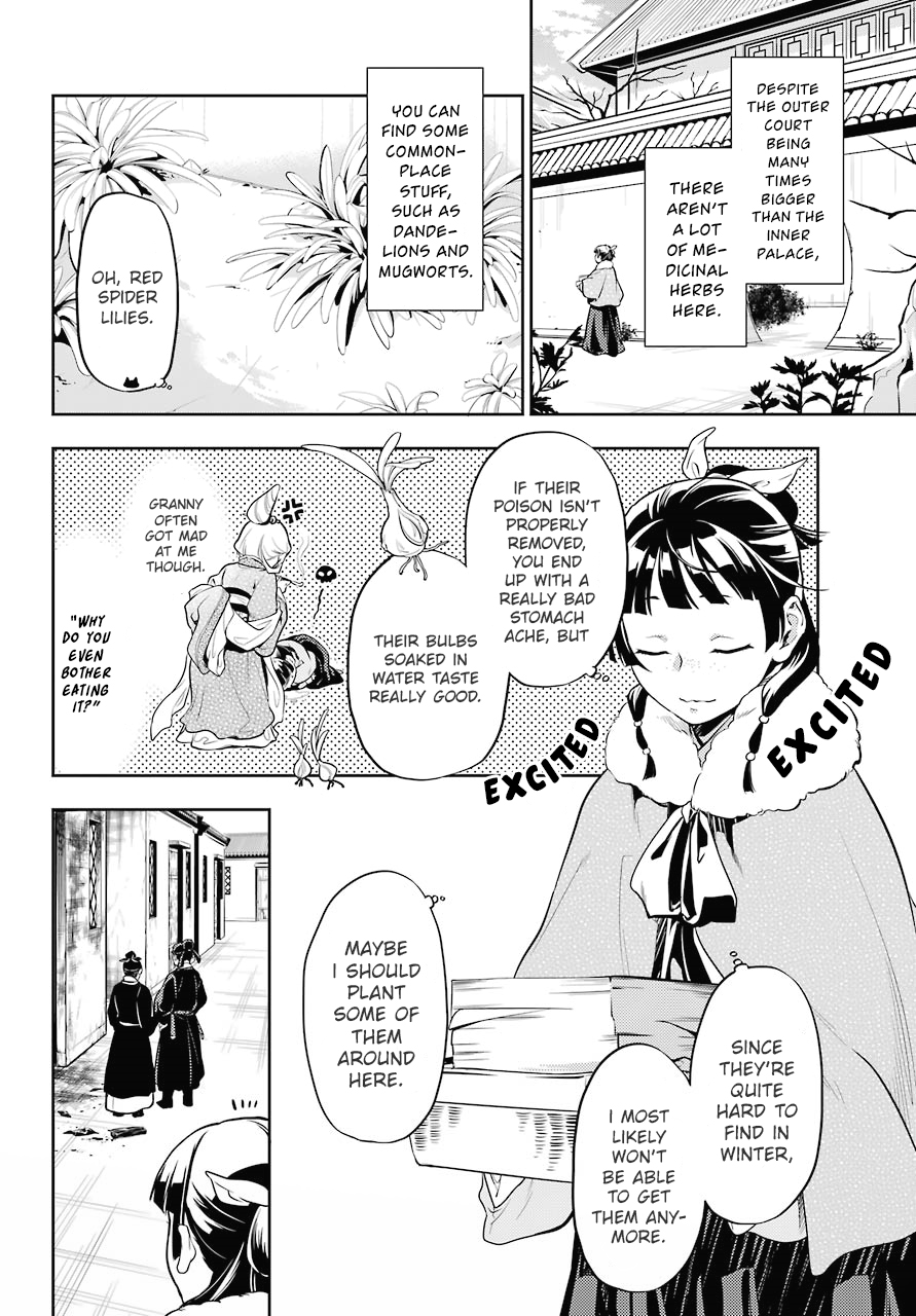 Read Kusuriya no Hitorigoto EN Manga Online