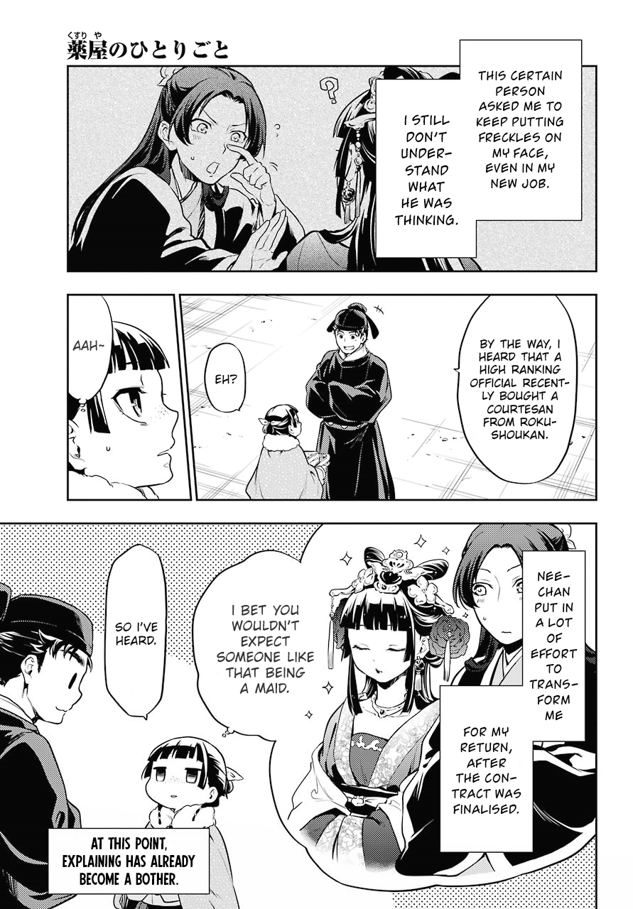 Read Kusuriya no Hitorigoto EN Manga Online
