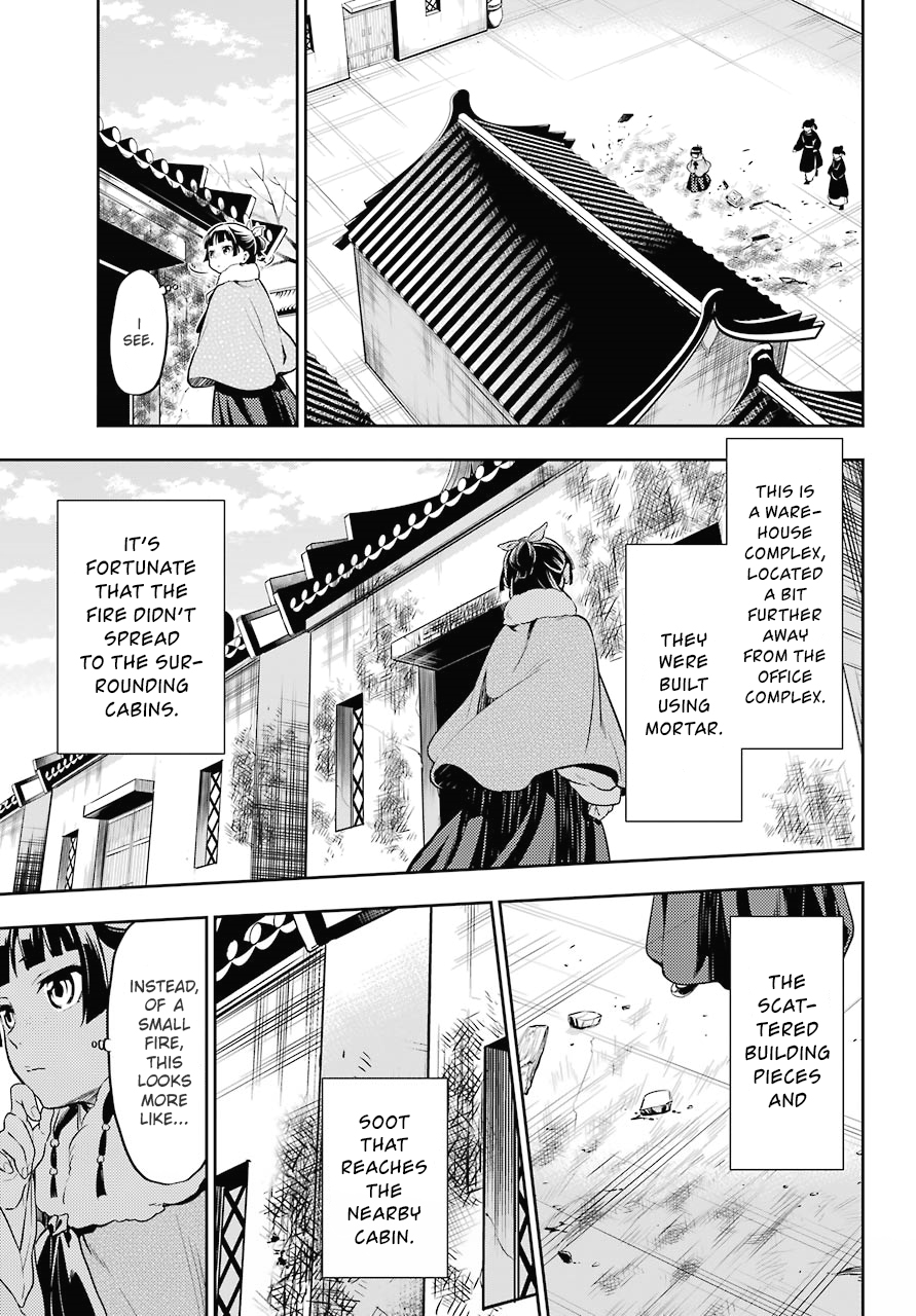 Read Kusuriya no Hitorigoto EN Manga Online