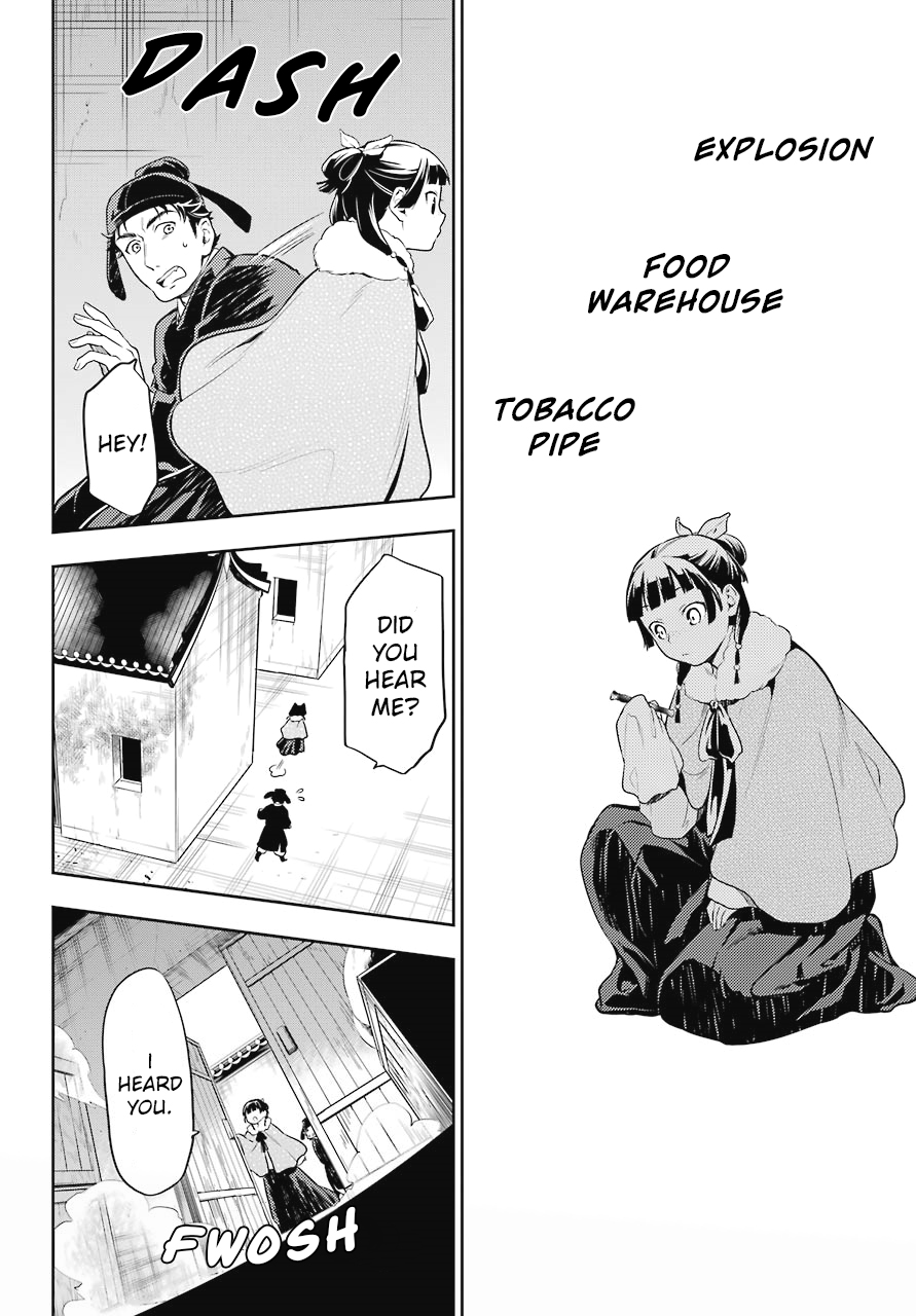 Read Kusuriya no Hitorigoto EN Manga Online