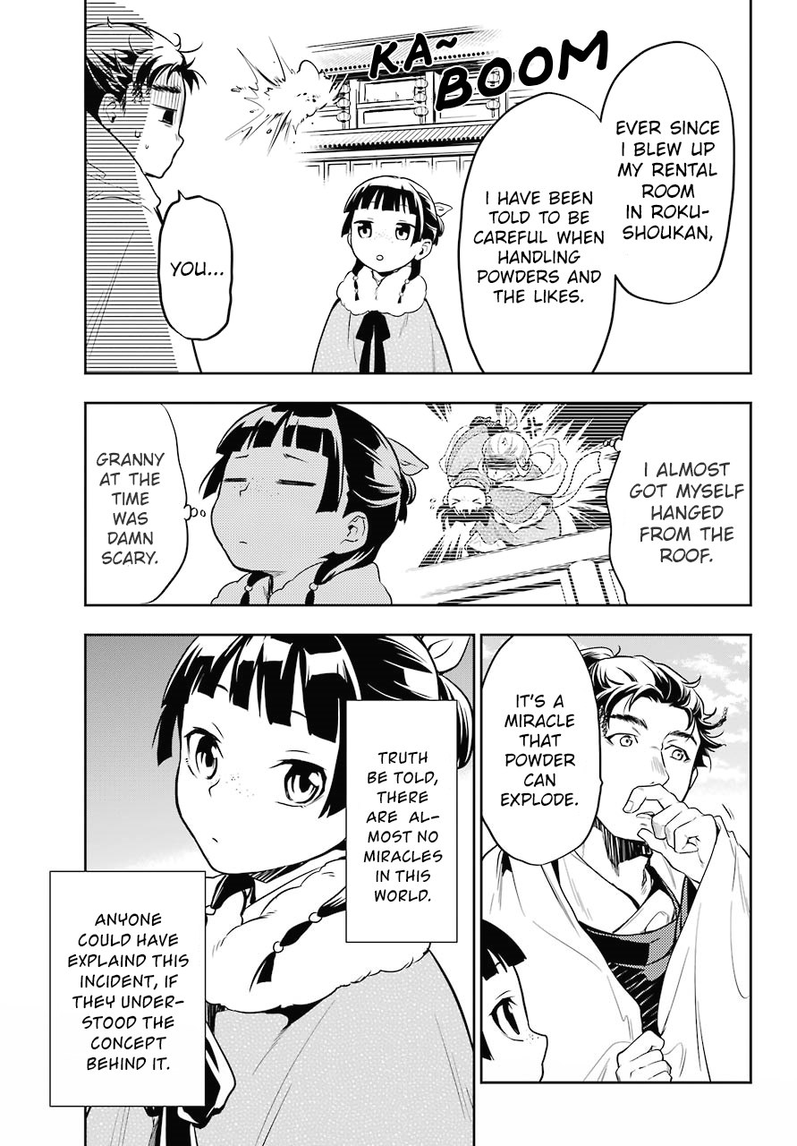 Read Kusuriya no Hitorigoto EN Manga Online