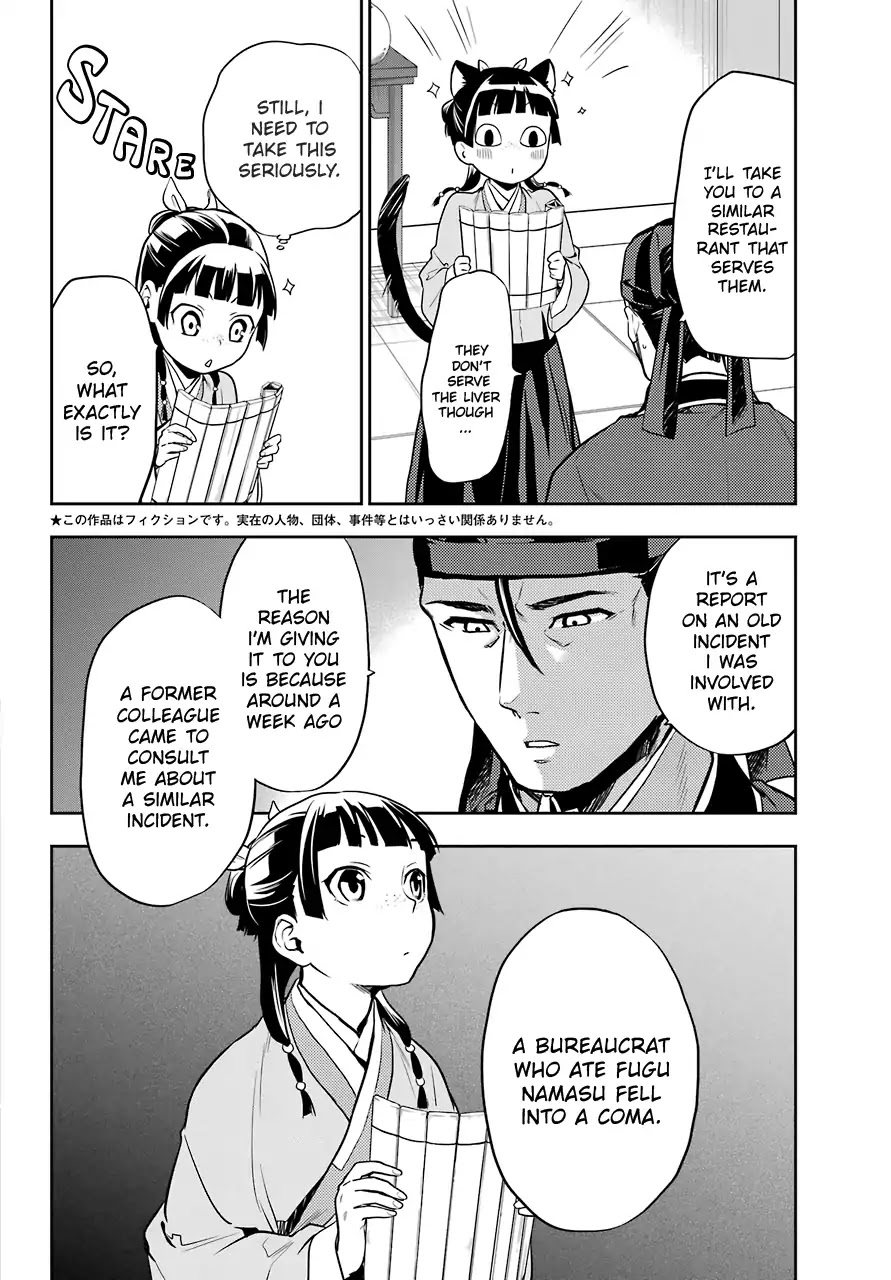 Read Kusuriya no Hitorigoto EN Manga Online