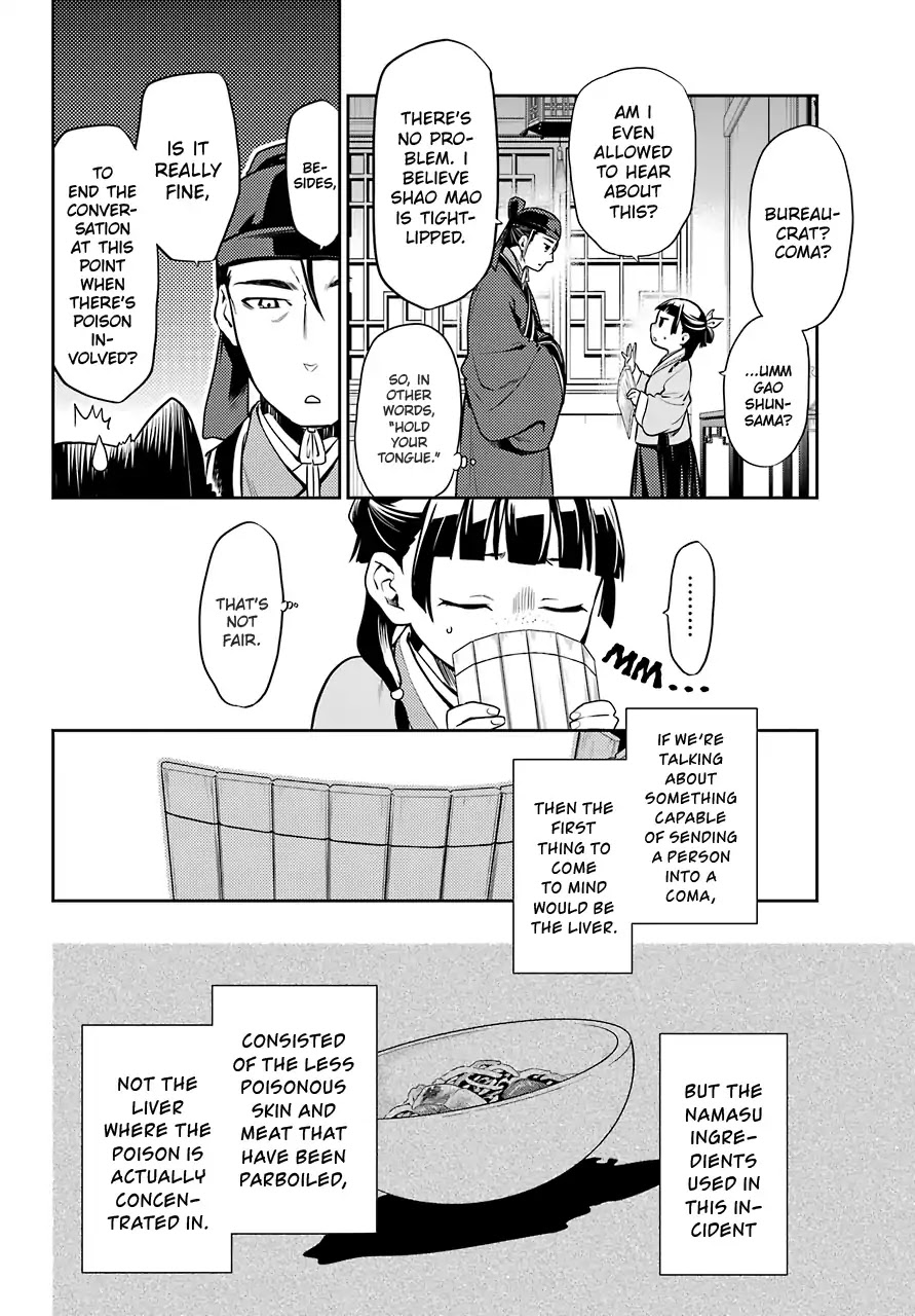 Read Kusuriya no Hitorigoto EN Manga Online
