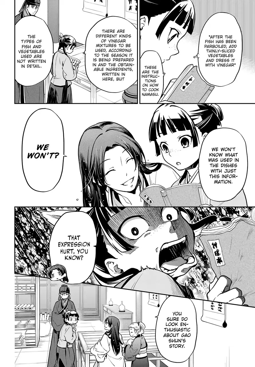 Read Kusuriya no Hitorigoto EN Manga Online
