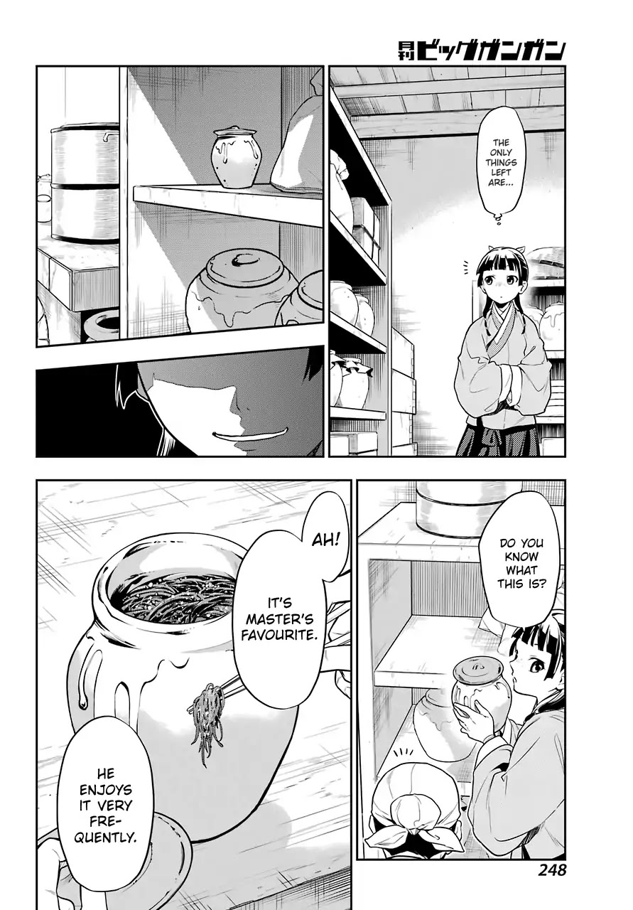 Read Kusuriya no Hitorigoto EN Manga Online