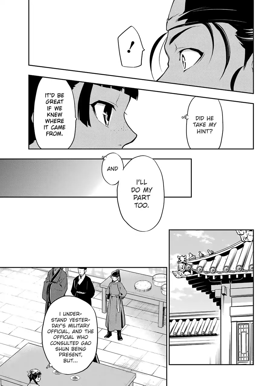 Read Kusuriya no Hitorigoto EN Manga Online