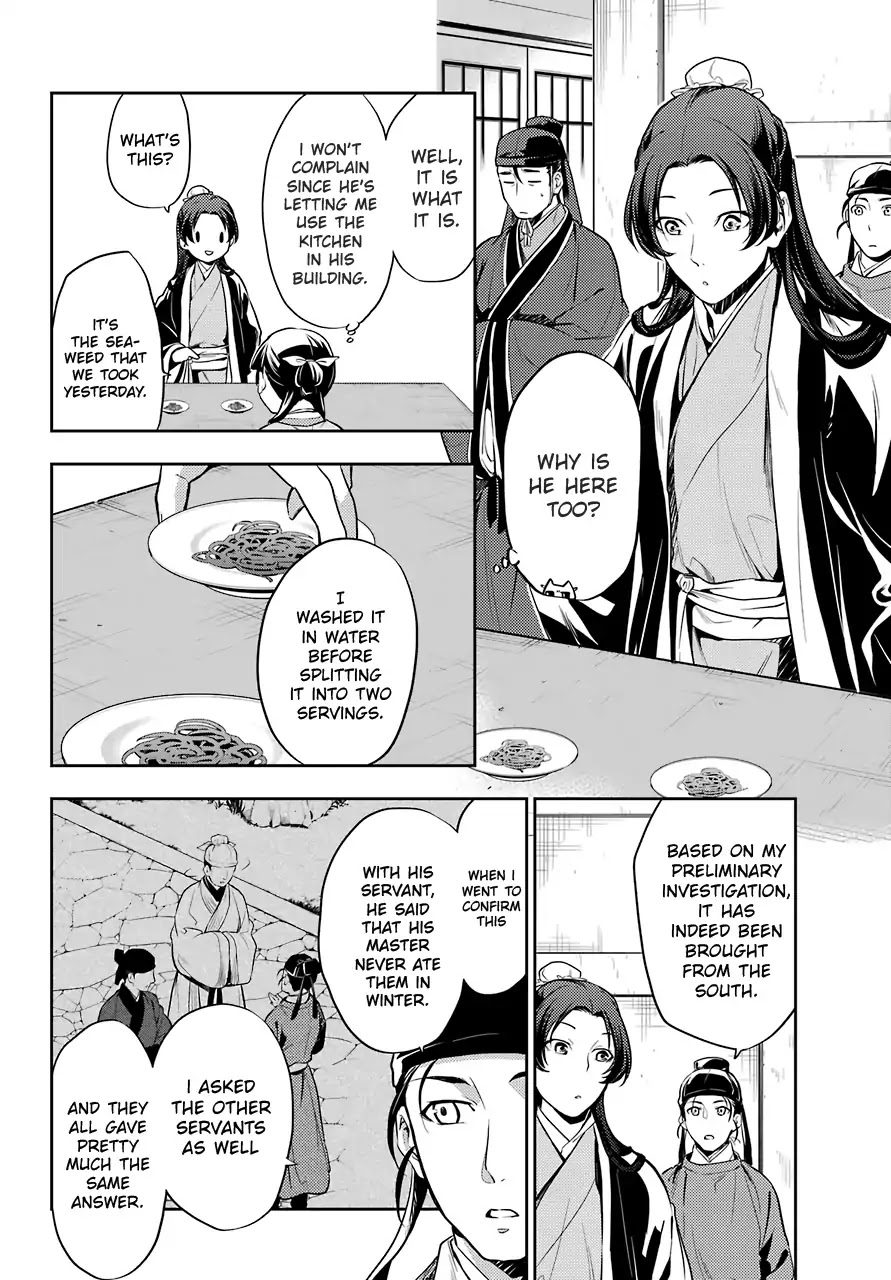 Read Kusuriya no Hitorigoto EN Manga Online