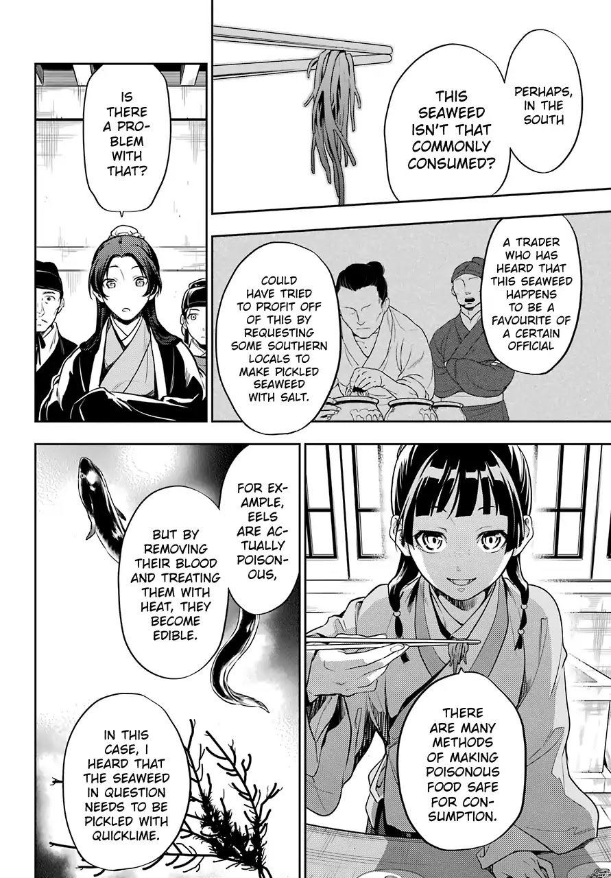 Read Kusuriya no Hitorigoto EN Manga Online