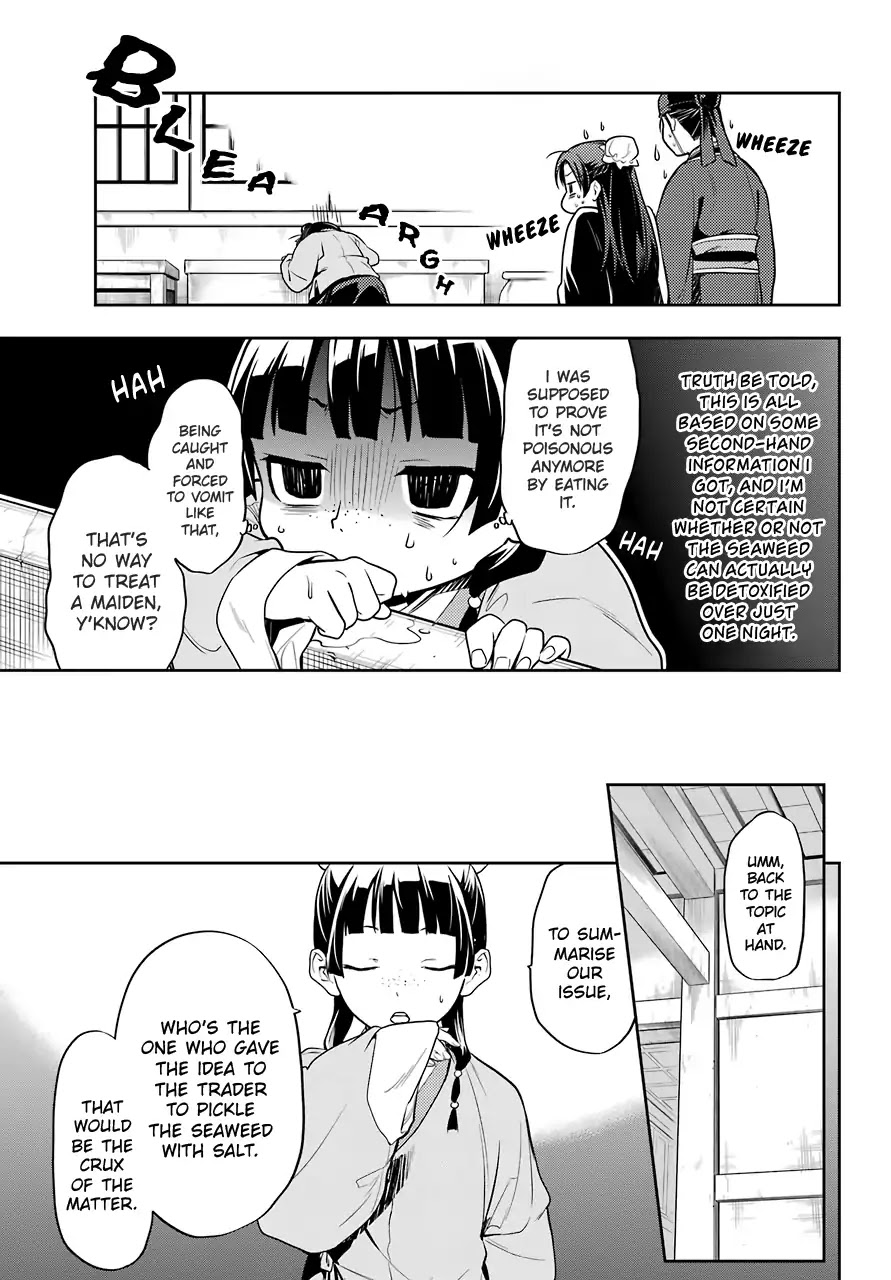 Read Kusuriya no Hitorigoto EN Manga Online