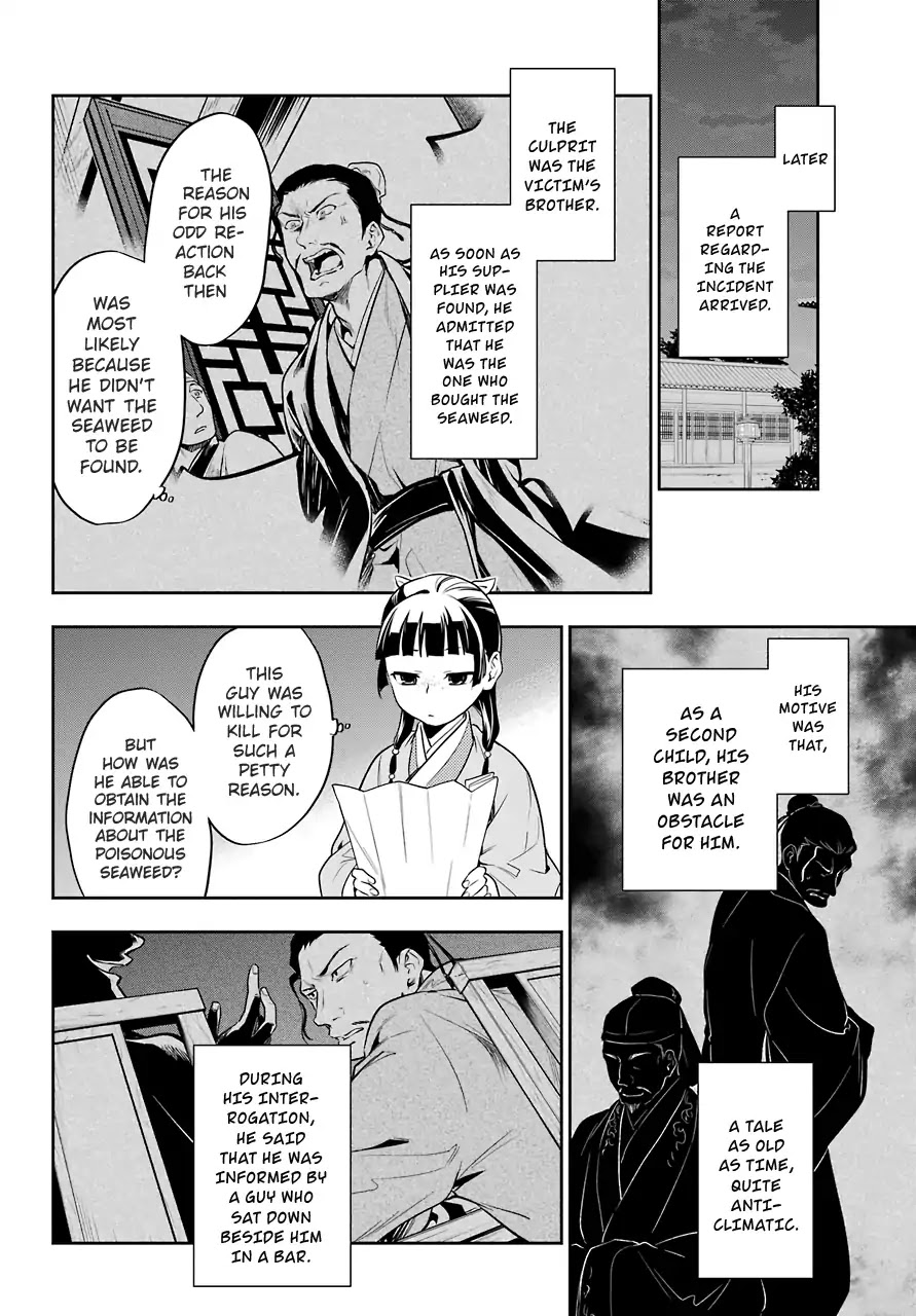 Read Kusuriya no Hitorigoto EN Manga Online