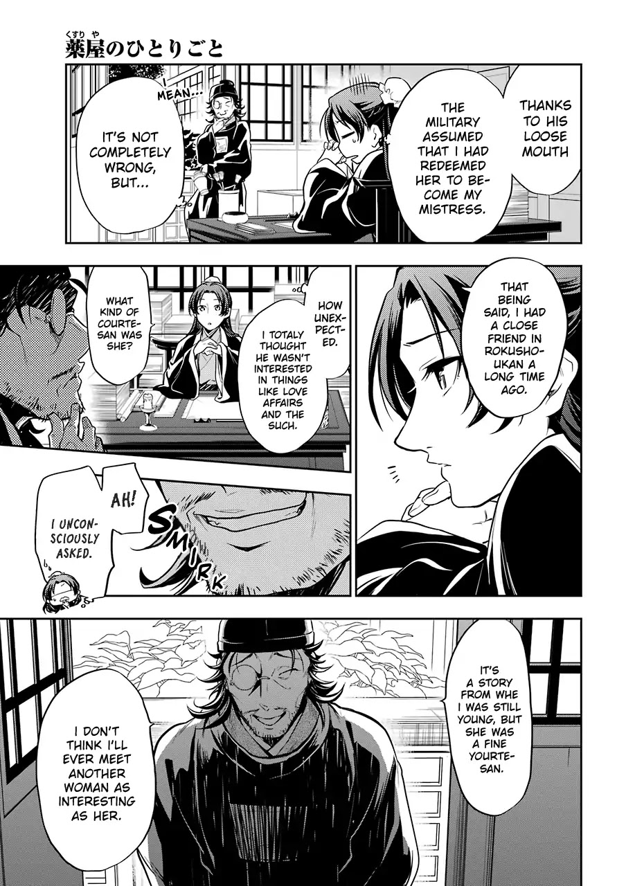 Read Kusuriya no Hitorigoto EN Manga Online