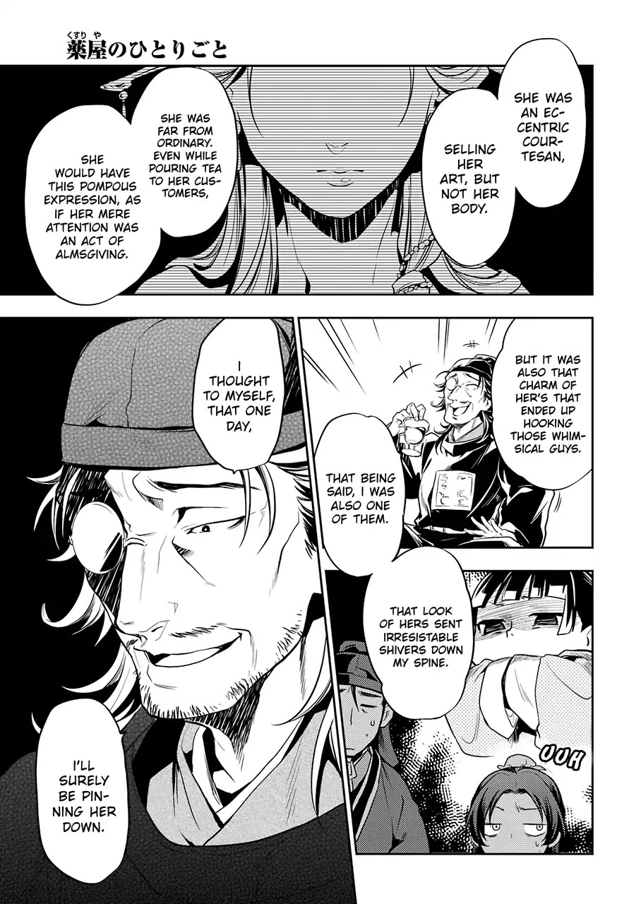 Read Kusuriya no Hitorigoto EN Manga Online