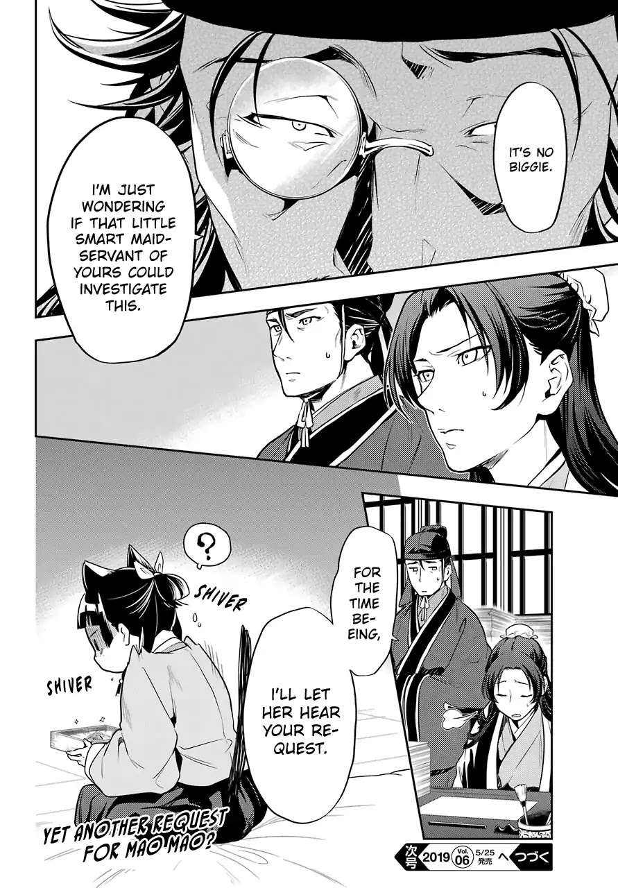 Read Kusuriya no Hitorigoto EN Manga Online