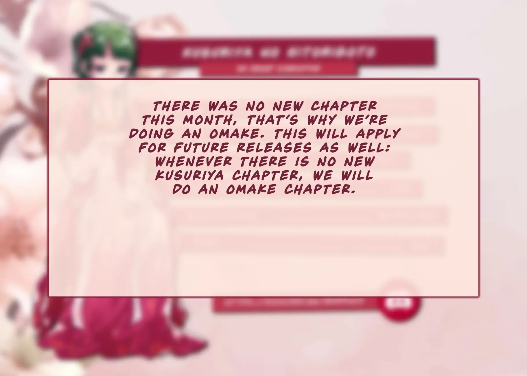 Read Kusuriya no Hitorigoto EN Manga Online