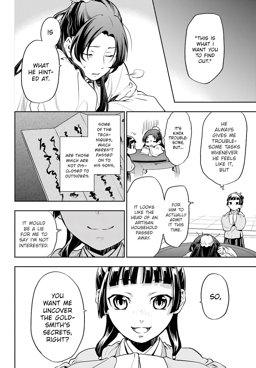 Read Kusuriya no Hitorigoto EN Manga Online