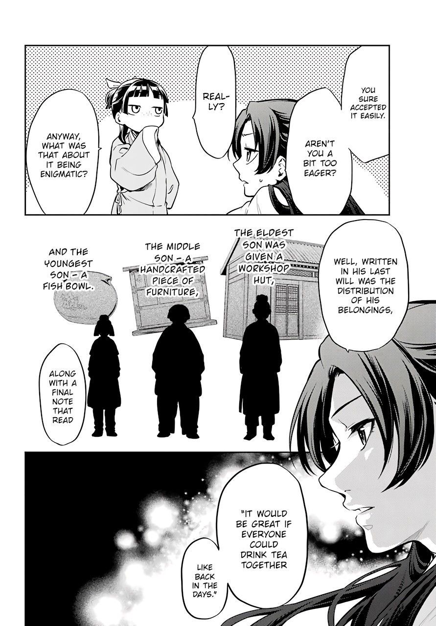 Read Kusuriya no Hitorigoto EN Manga Online