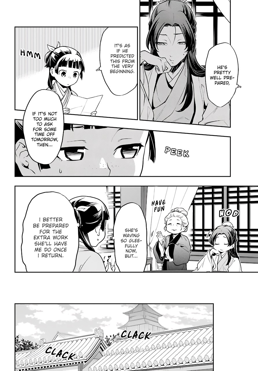 Read Kusuriya no Hitorigoto EN Manga Online