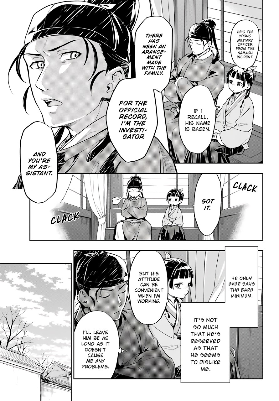 Read Kusuriya no Hitorigoto EN Manga Online