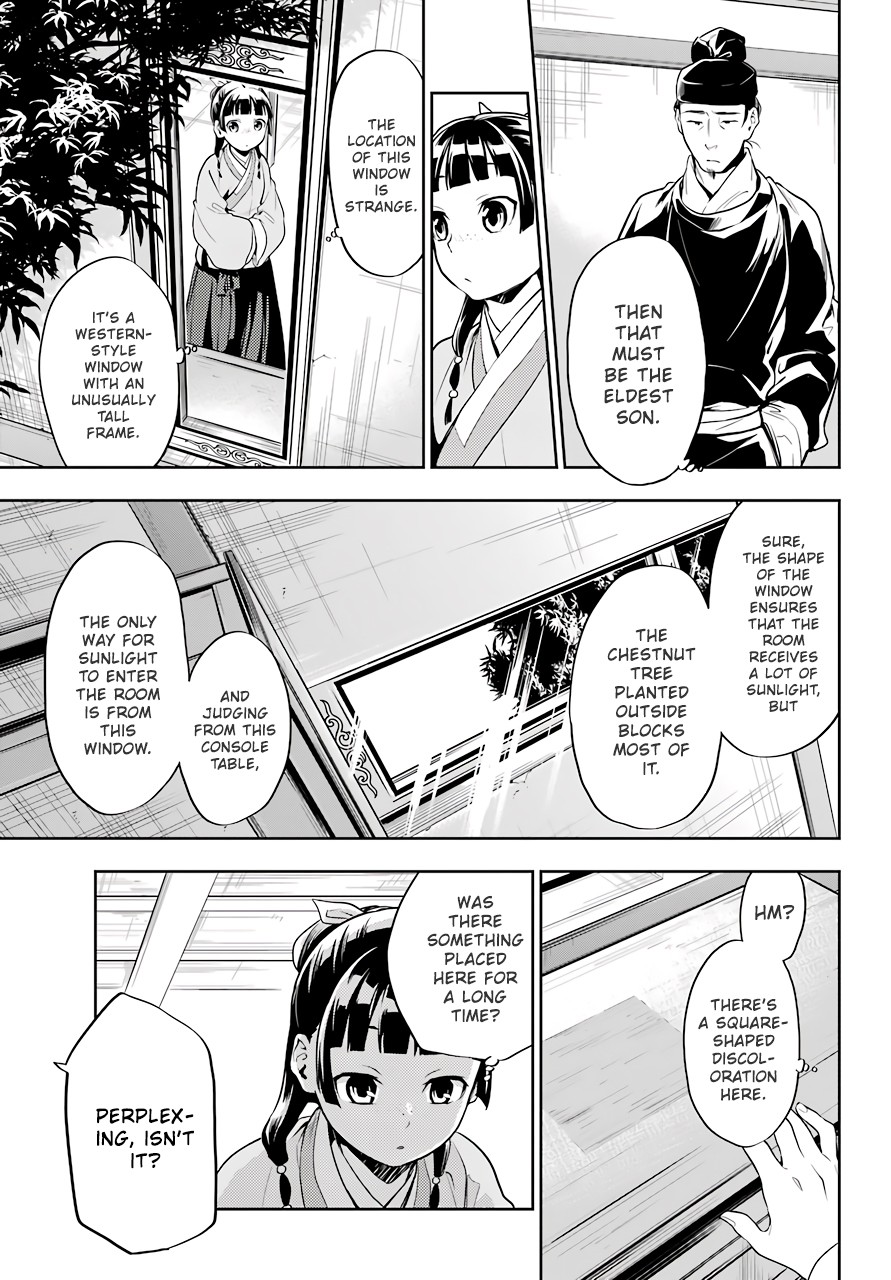 Read Kusuriya no Hitorigoto EN Manga Online
