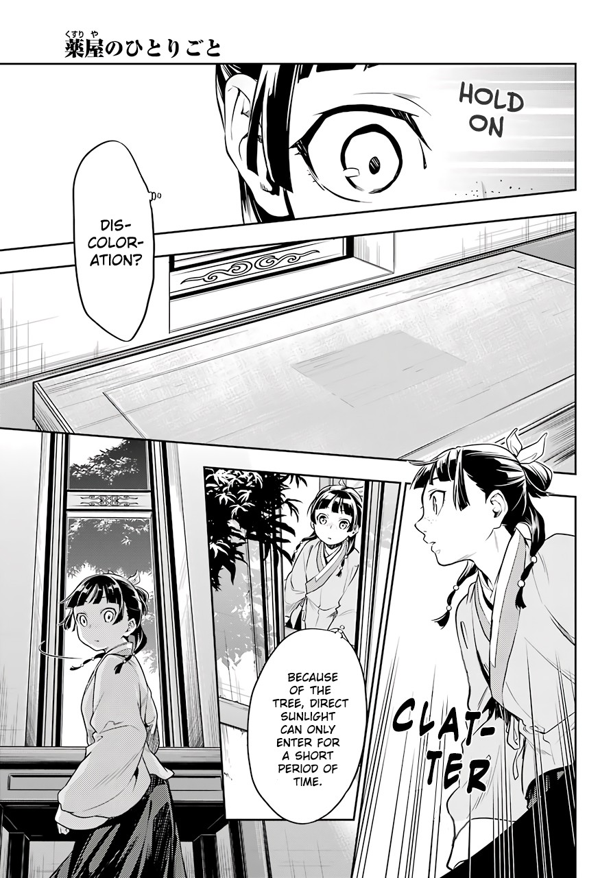 Read Kusuriya no Hitorigoto EN Manga Online