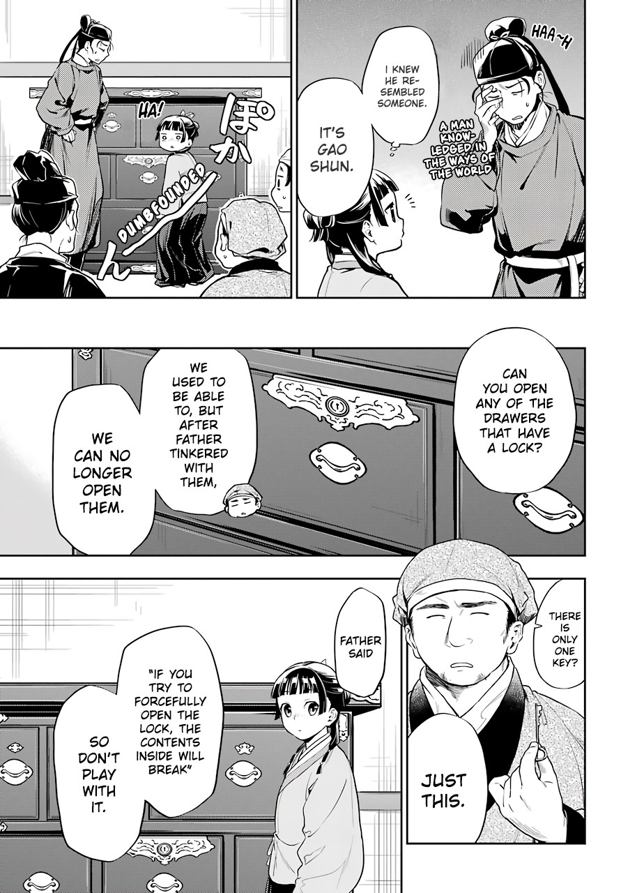 Read Kusuriya no Hitorigoto EN Manga Online