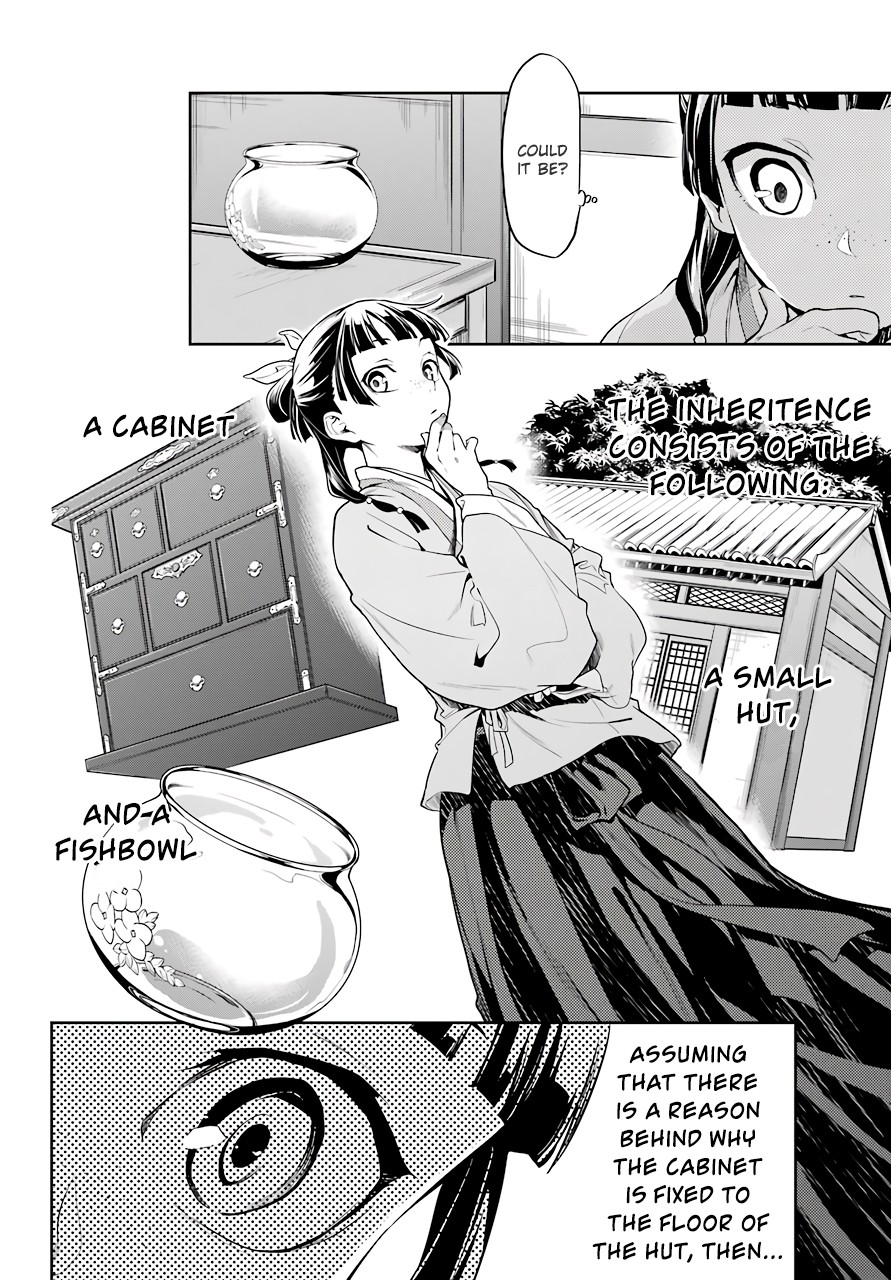 Read Kusuriya no Hitorigoto EN Manga Online