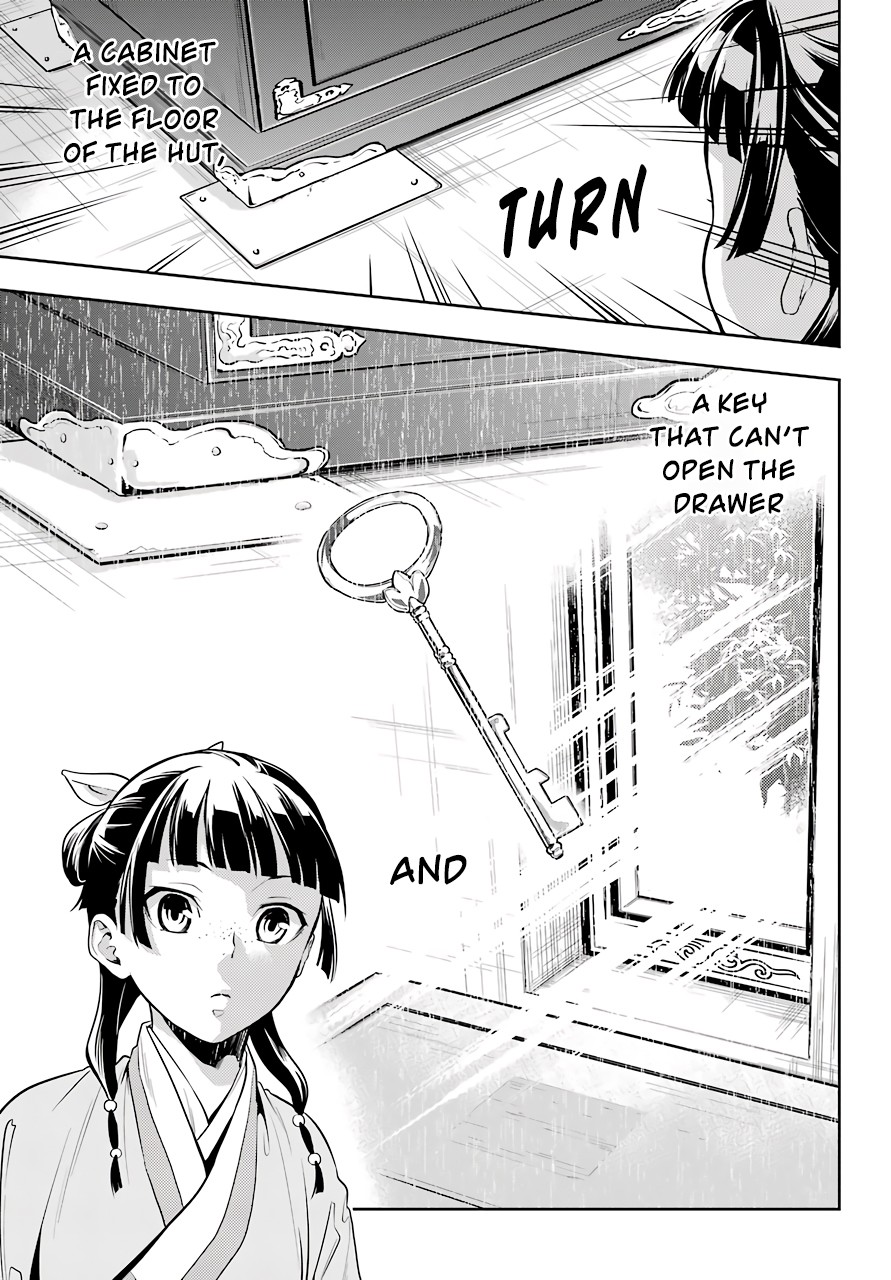 Read Kusuriya no Hitorigoto EN Manga Online