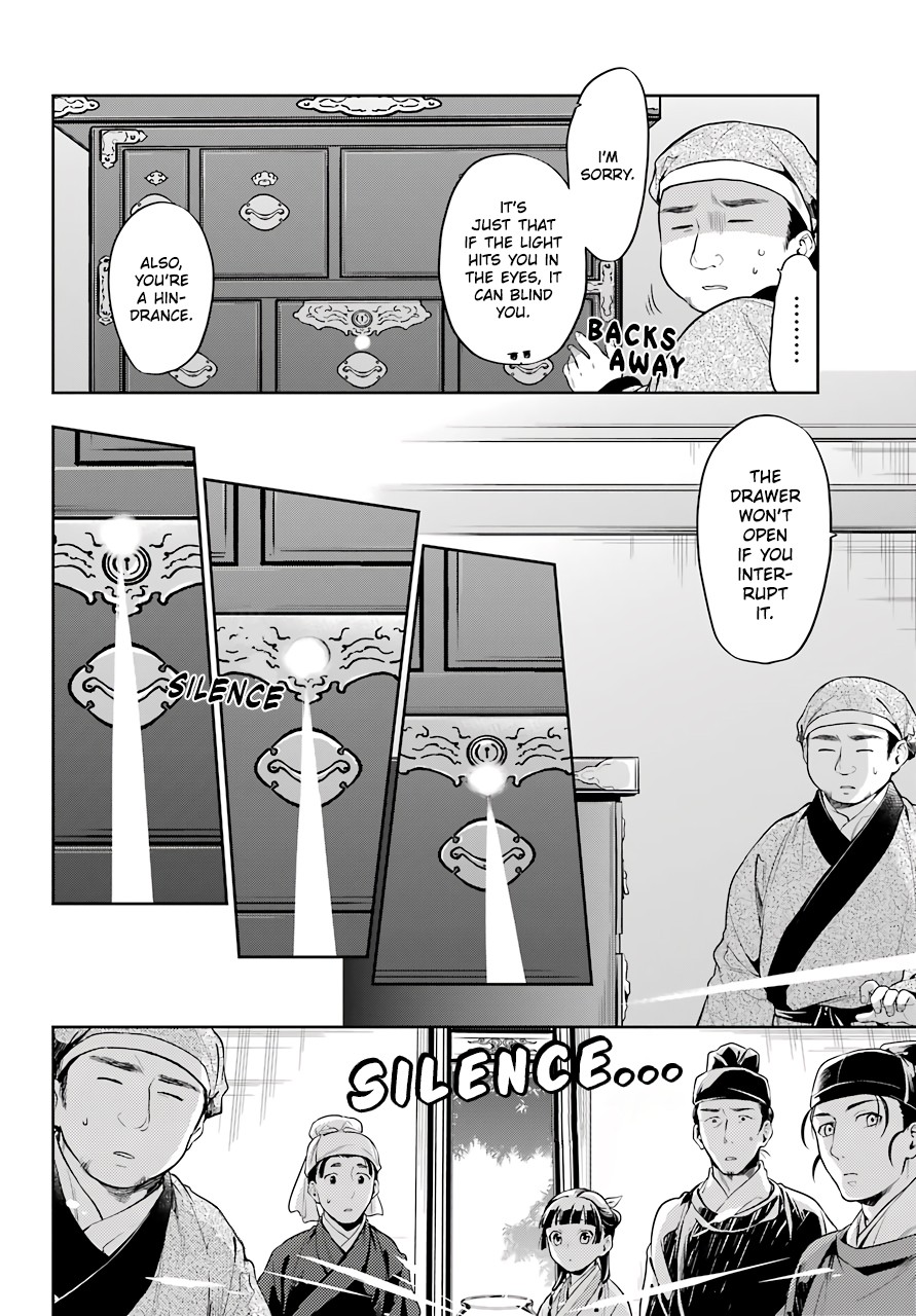 Read Kusuriya no Hitorigoto EN Manga Online
