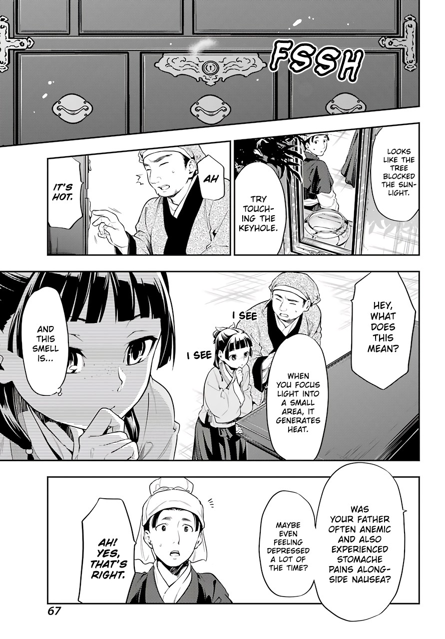 Read Kusuriya no Hitorigoto EN Manga Online