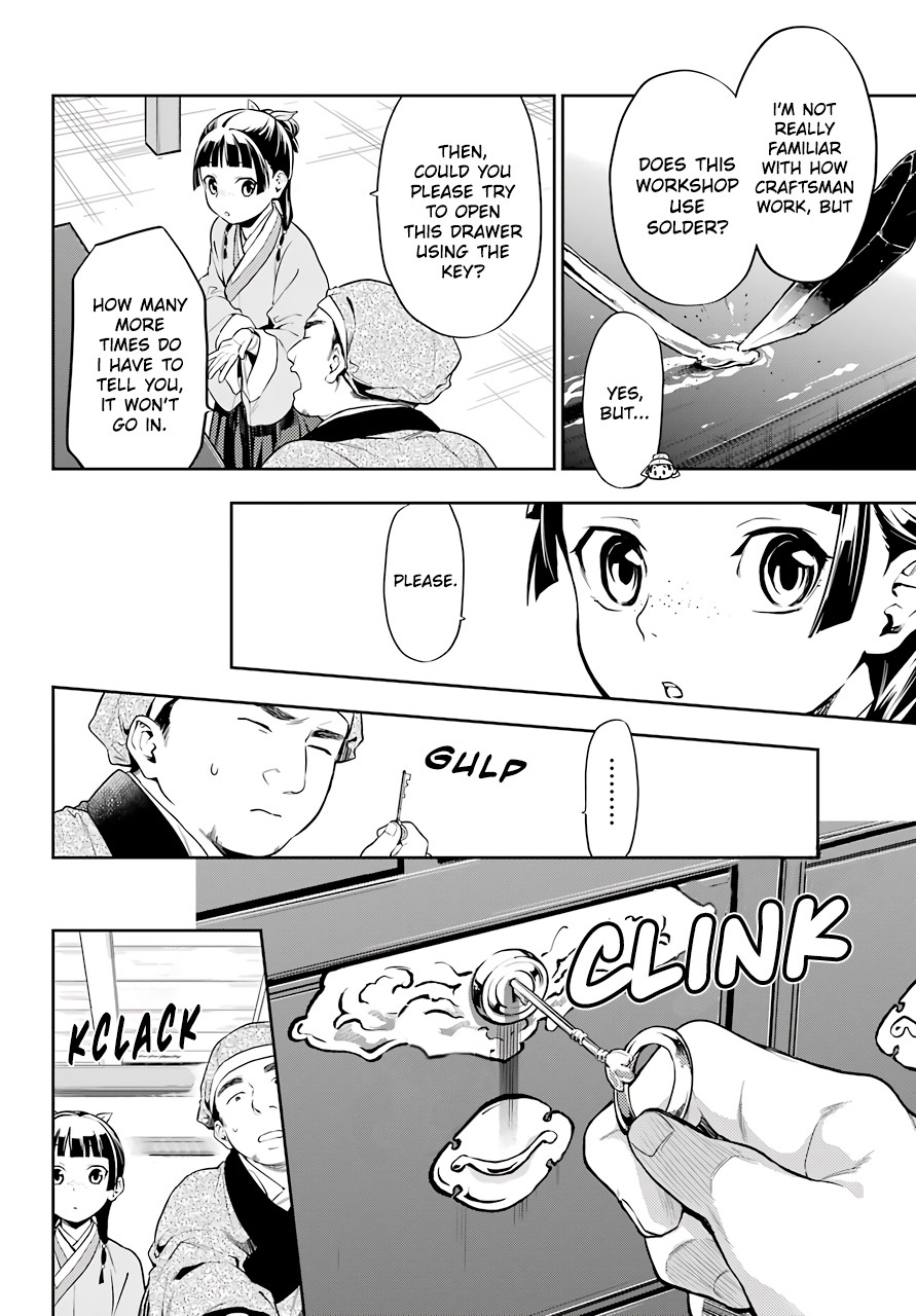 Read Kusuriya no Hitorigoto EN Manga Online