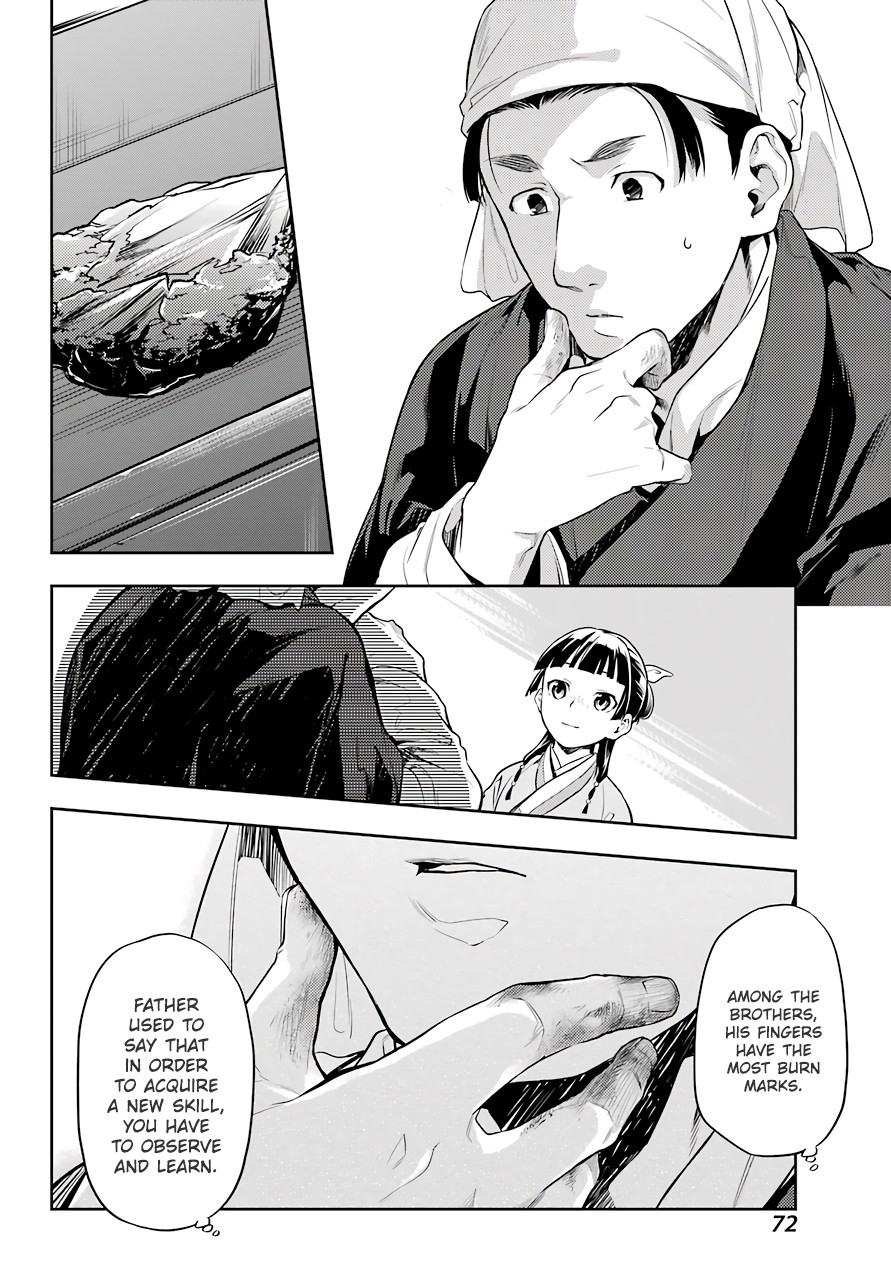 Read Kusuriya no Hitorigoto EN Manga Online