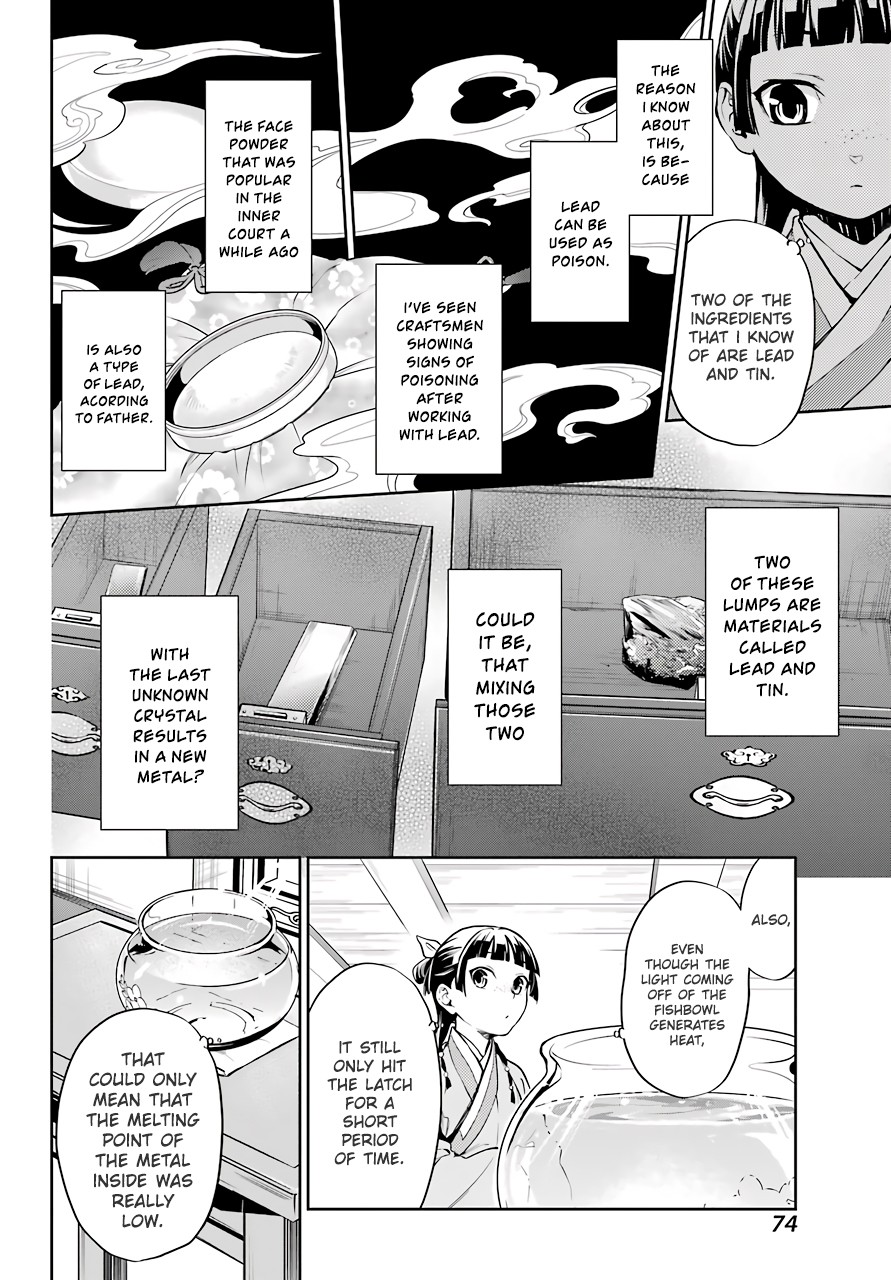 Read Kusuriya no Hitorigoto EN Manga Online